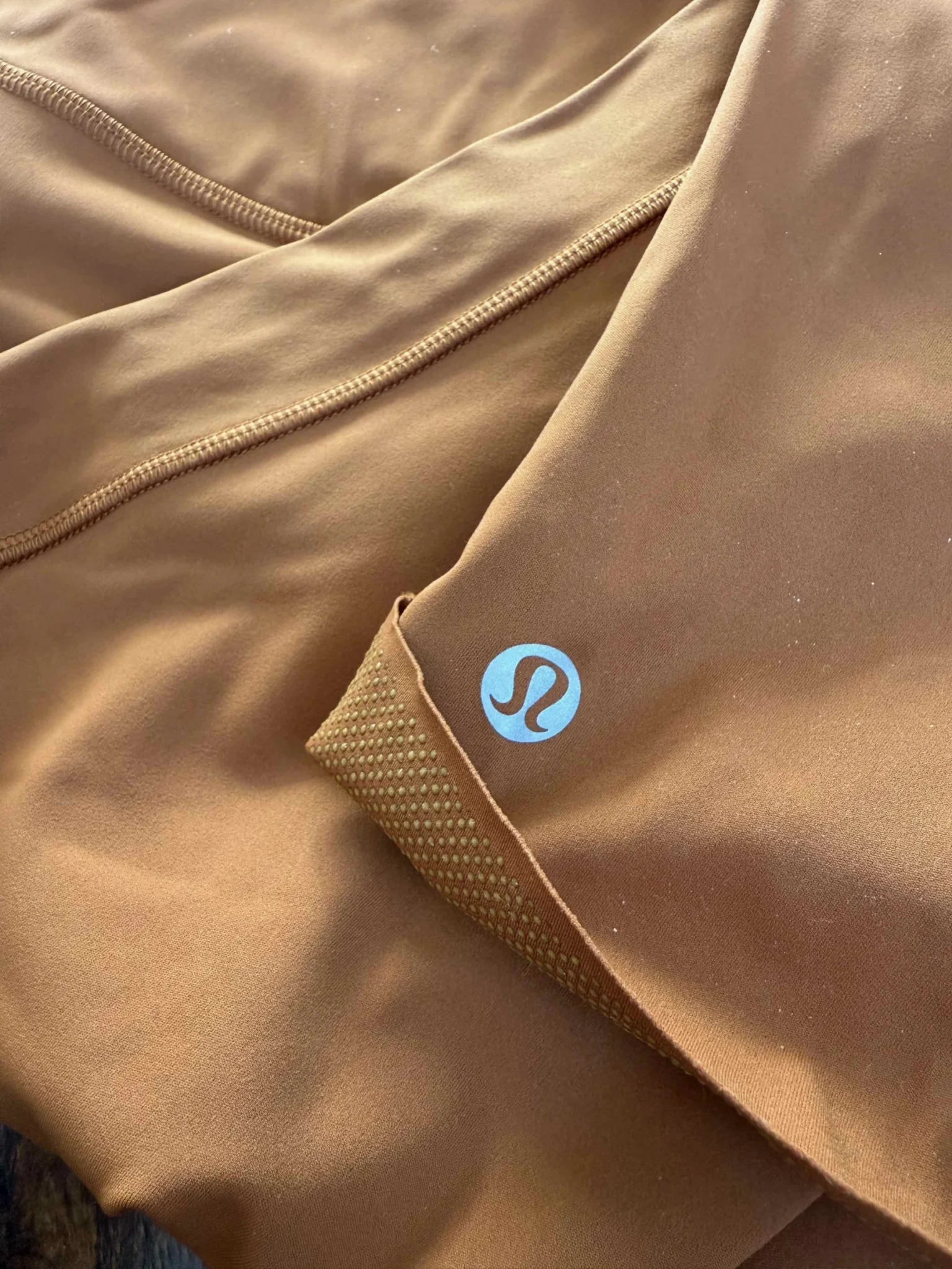 Image for Sport Lululemon Align Capri Camel Taille 10