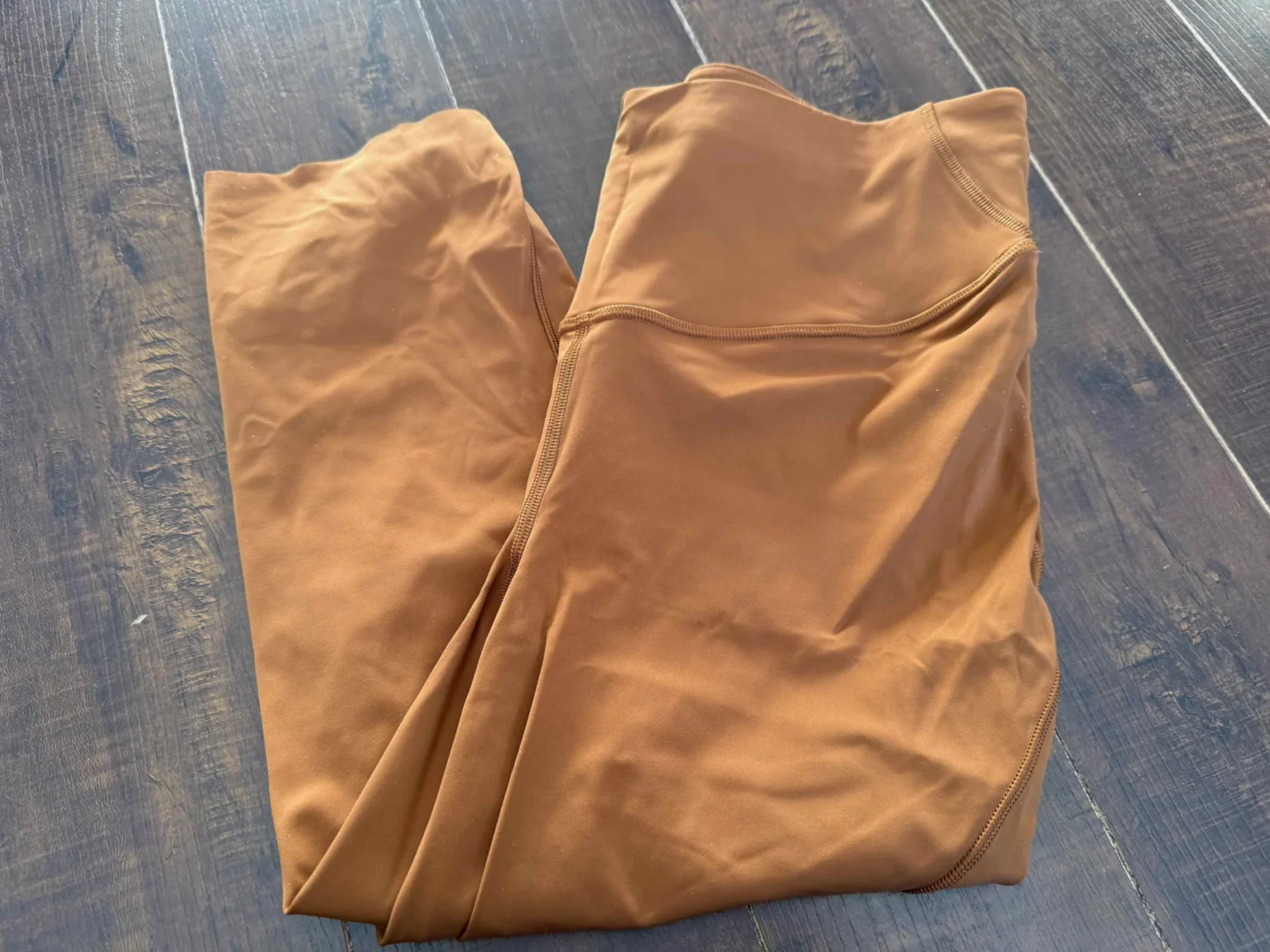 Image for Sport Lululemon Align Capri Camel Taille 10