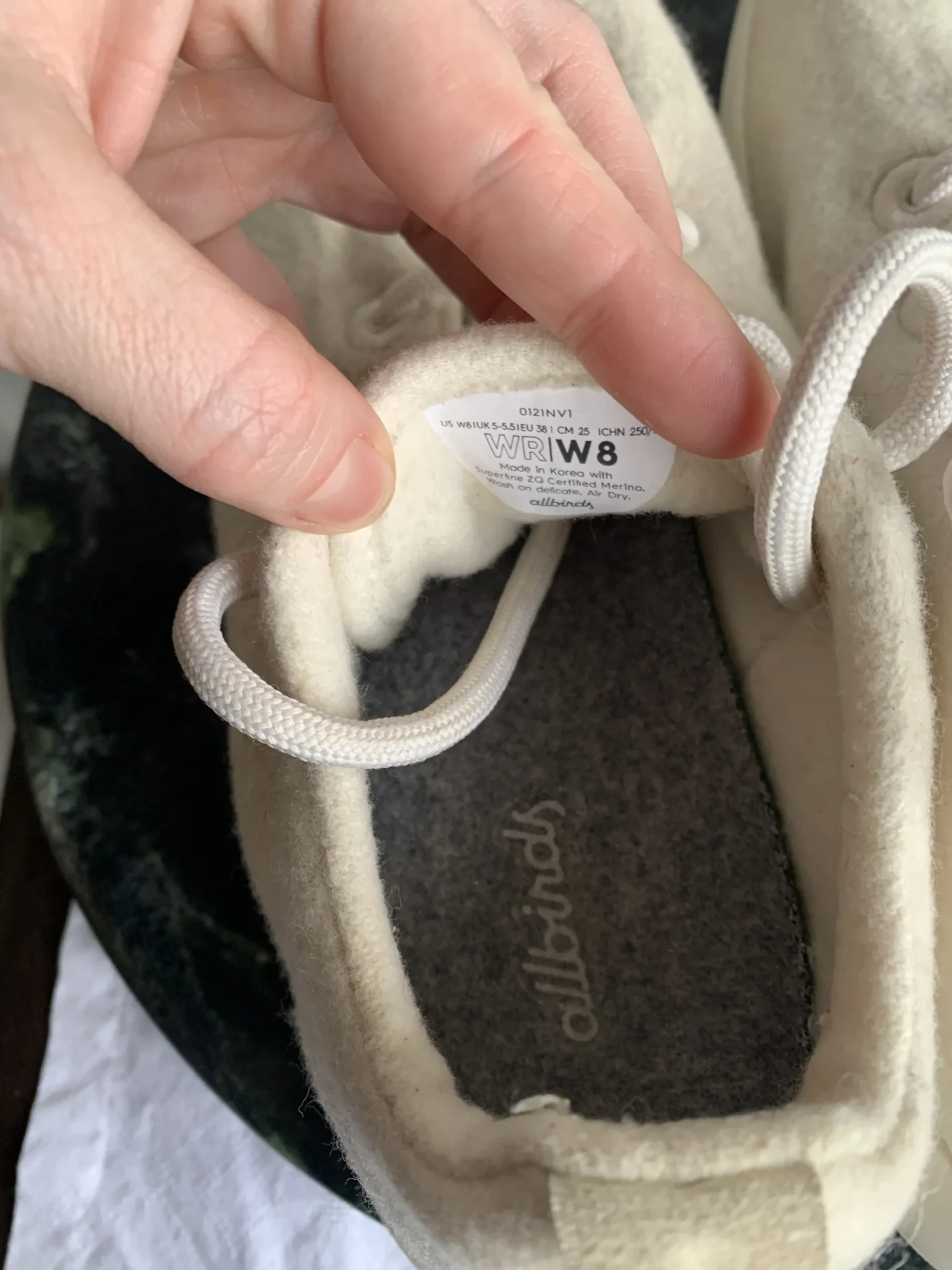 Image for Souliers Allbirds en laine 8
