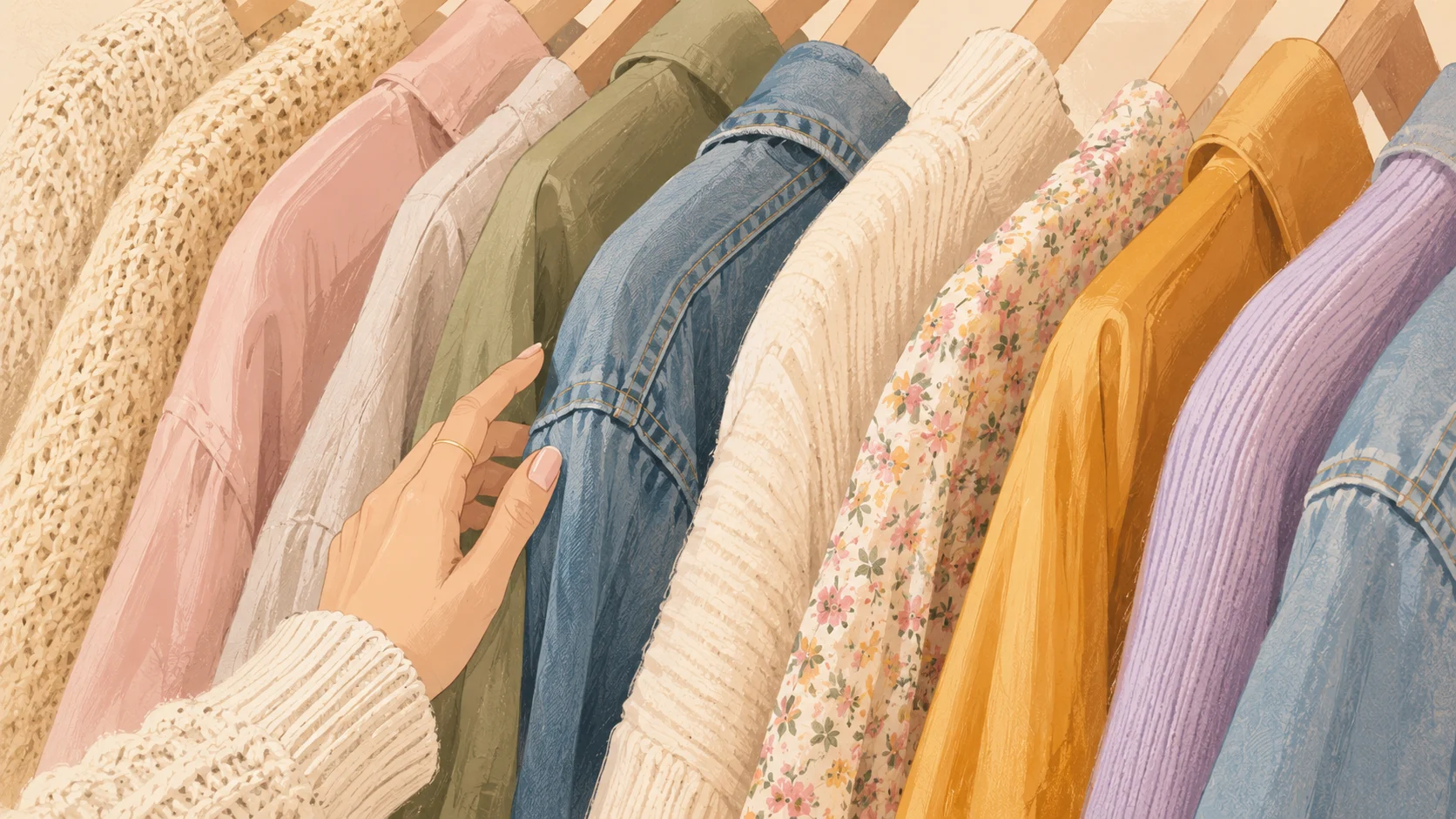 The store banner image for the store named La penderie de Steff.