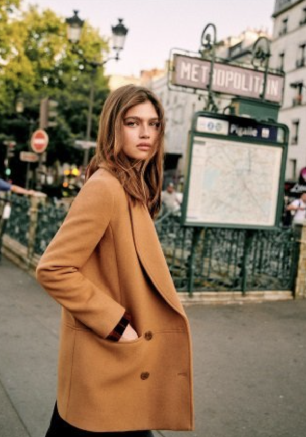Featured image for BAISSE DE PRIX 👀 Manteau James Sézane