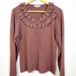 Featured thumbnail for Cardigan marron