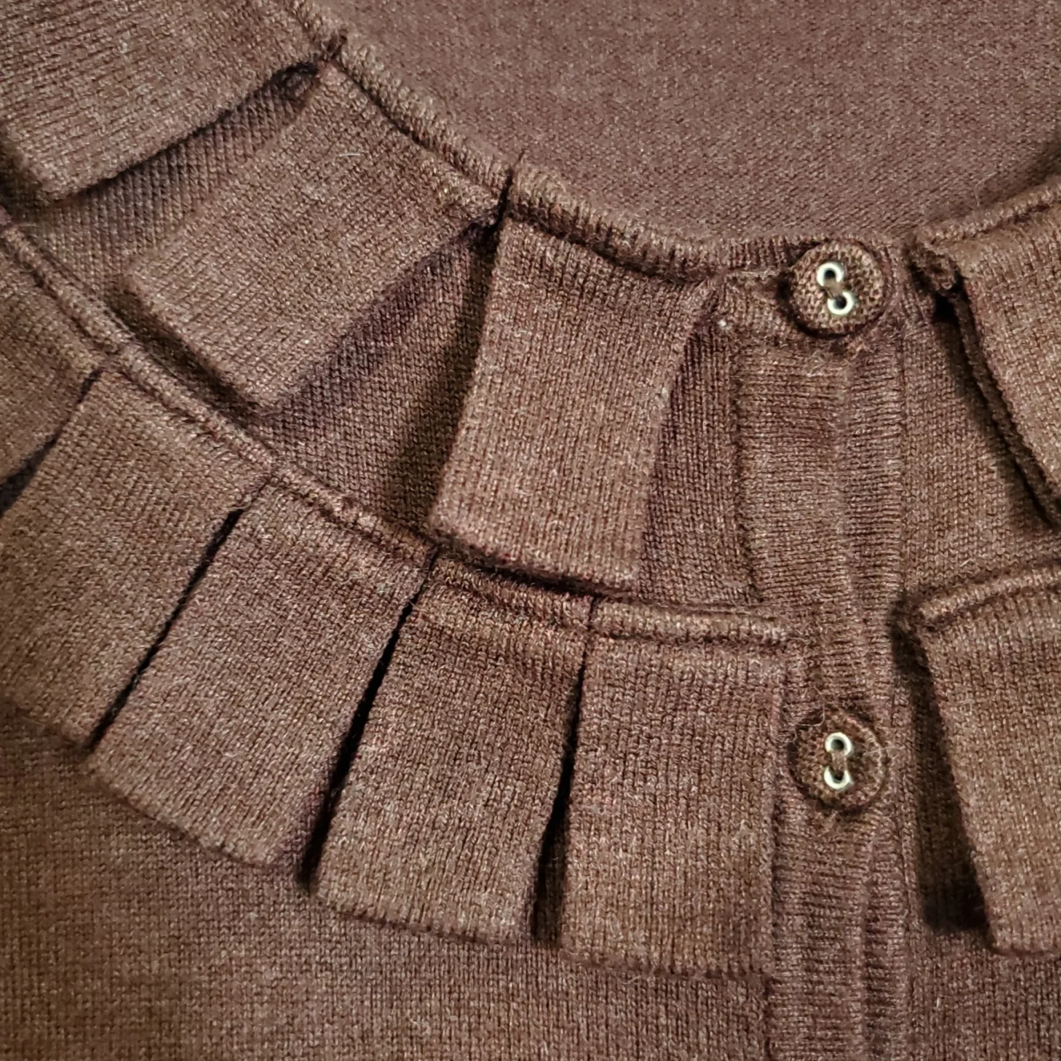 Image for Cardigan marron