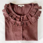 Thumbnail for Cardigan marron