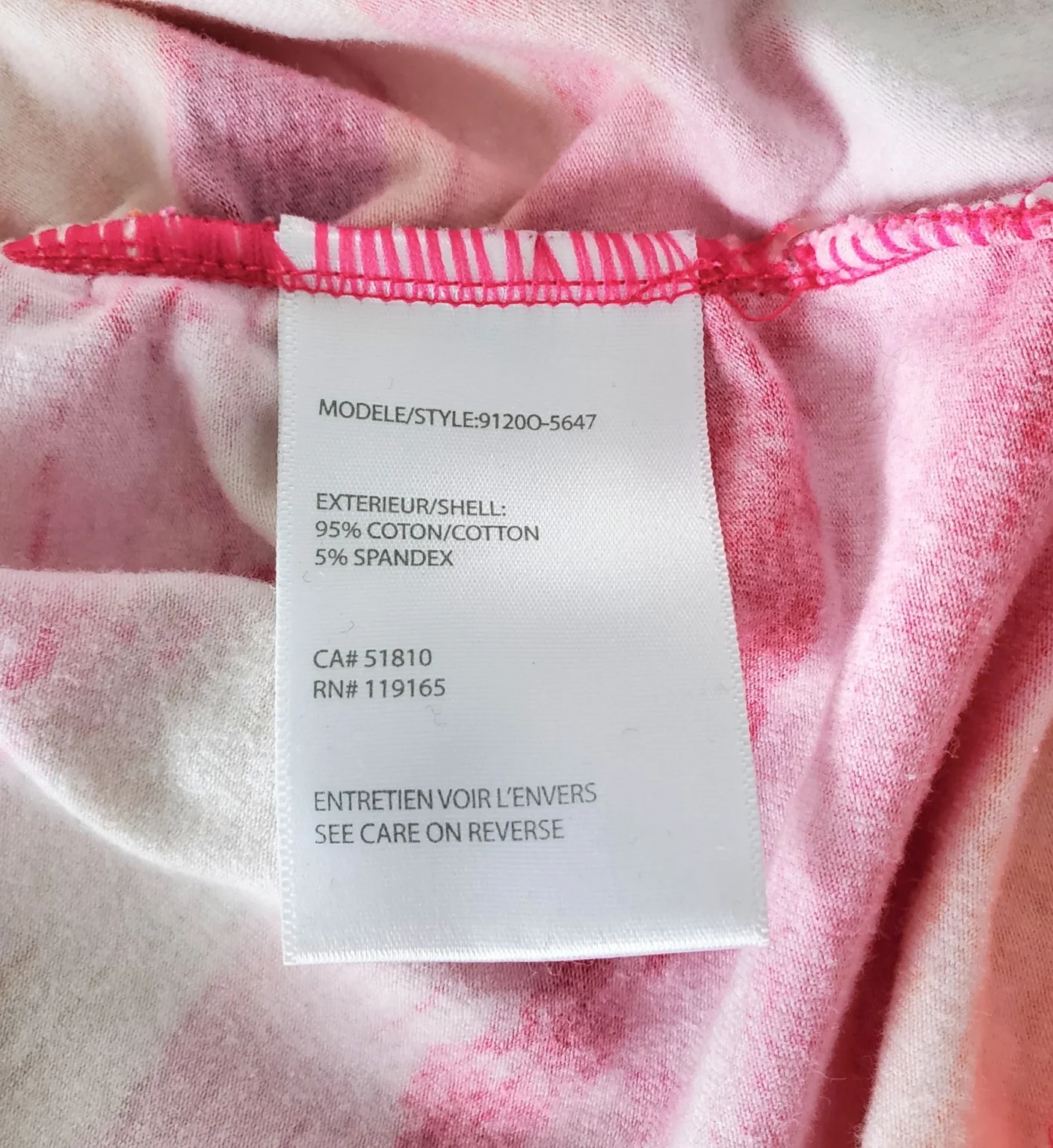 Image for T-shirt coton