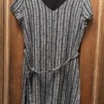 Featured thumbnail for Robe Noir et Blanche - Cherry Bobin