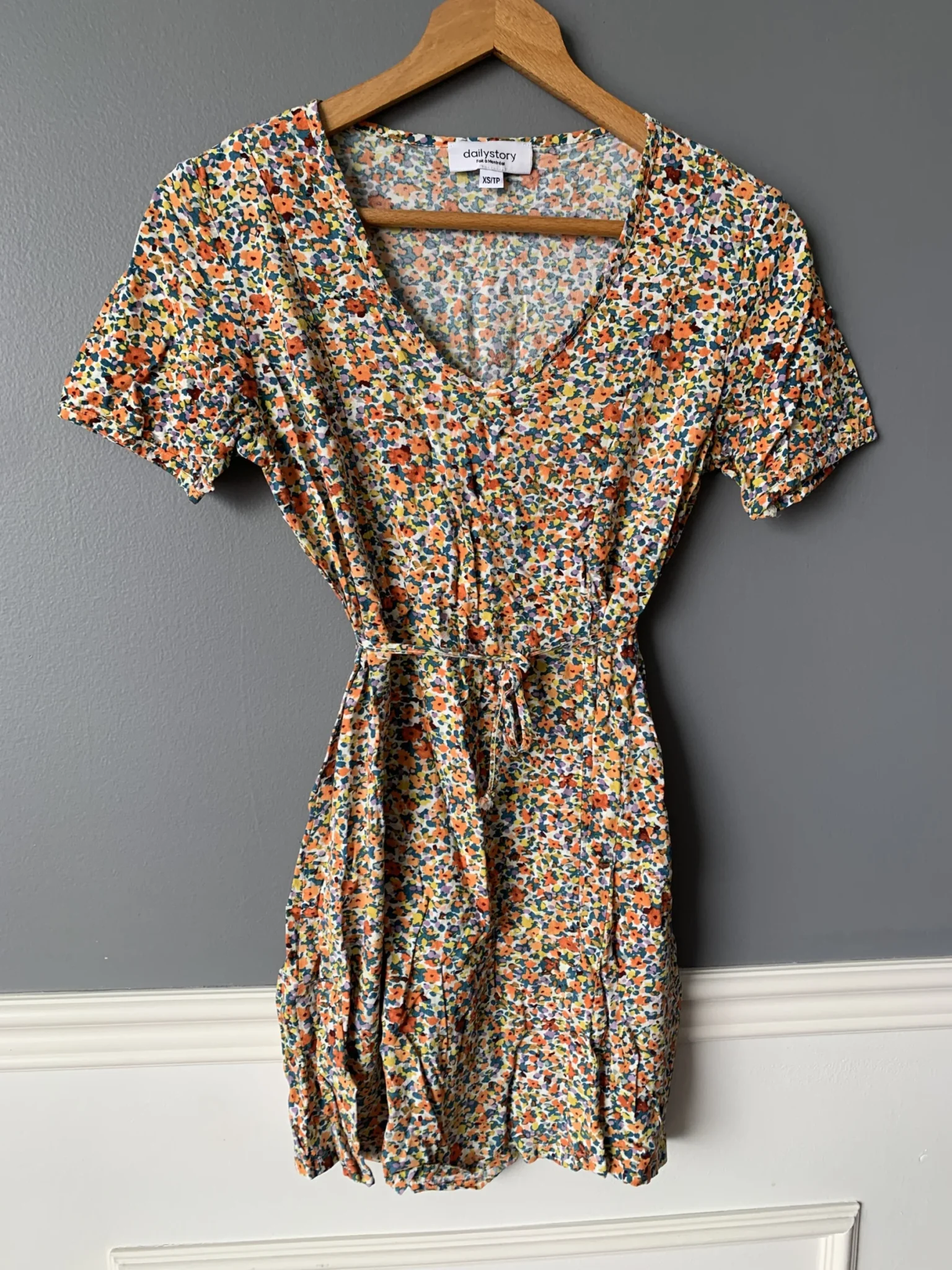 Featured image for Robe fleurie