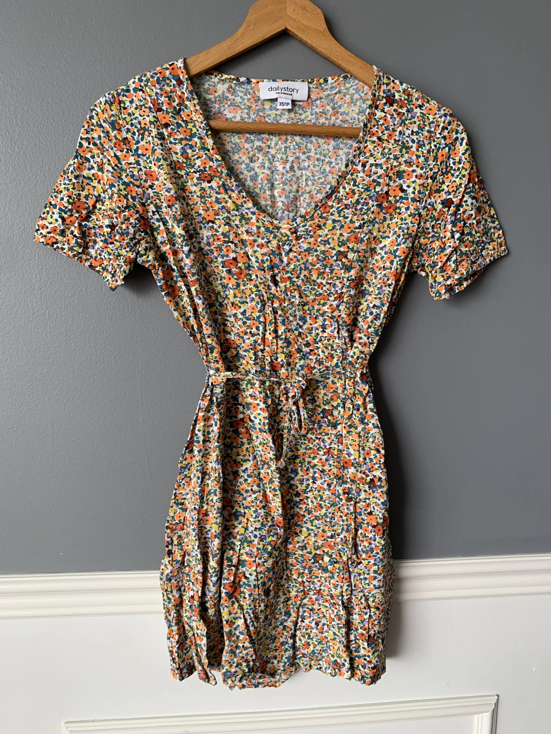 Robe fleurie Daily Story seconde main