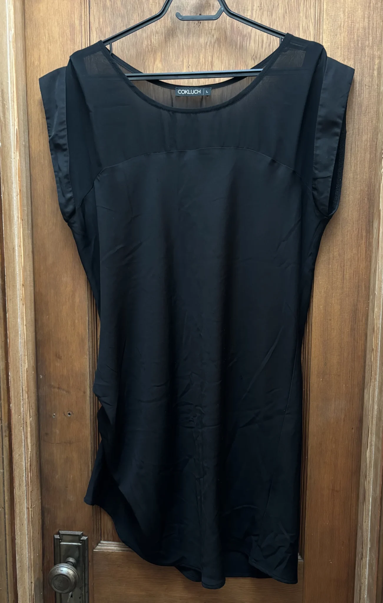 Featured image for Haut/Tunique asymétrique - Cokluch