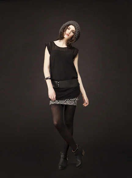 Image for Haut/Tunique asymétrique - Cokluch