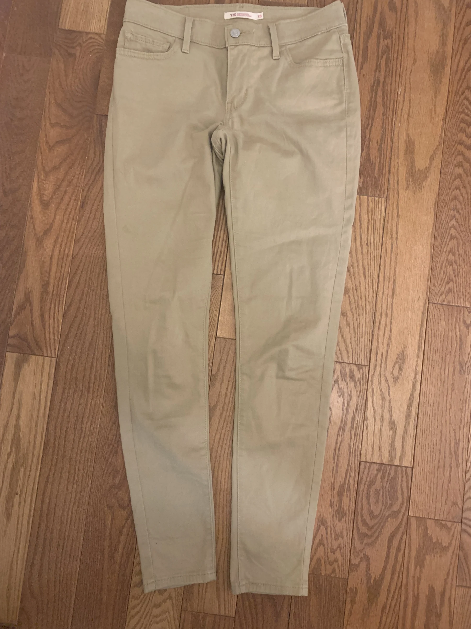 Pantalon jeans Levi’s beige 28 👖 Levis seconde main