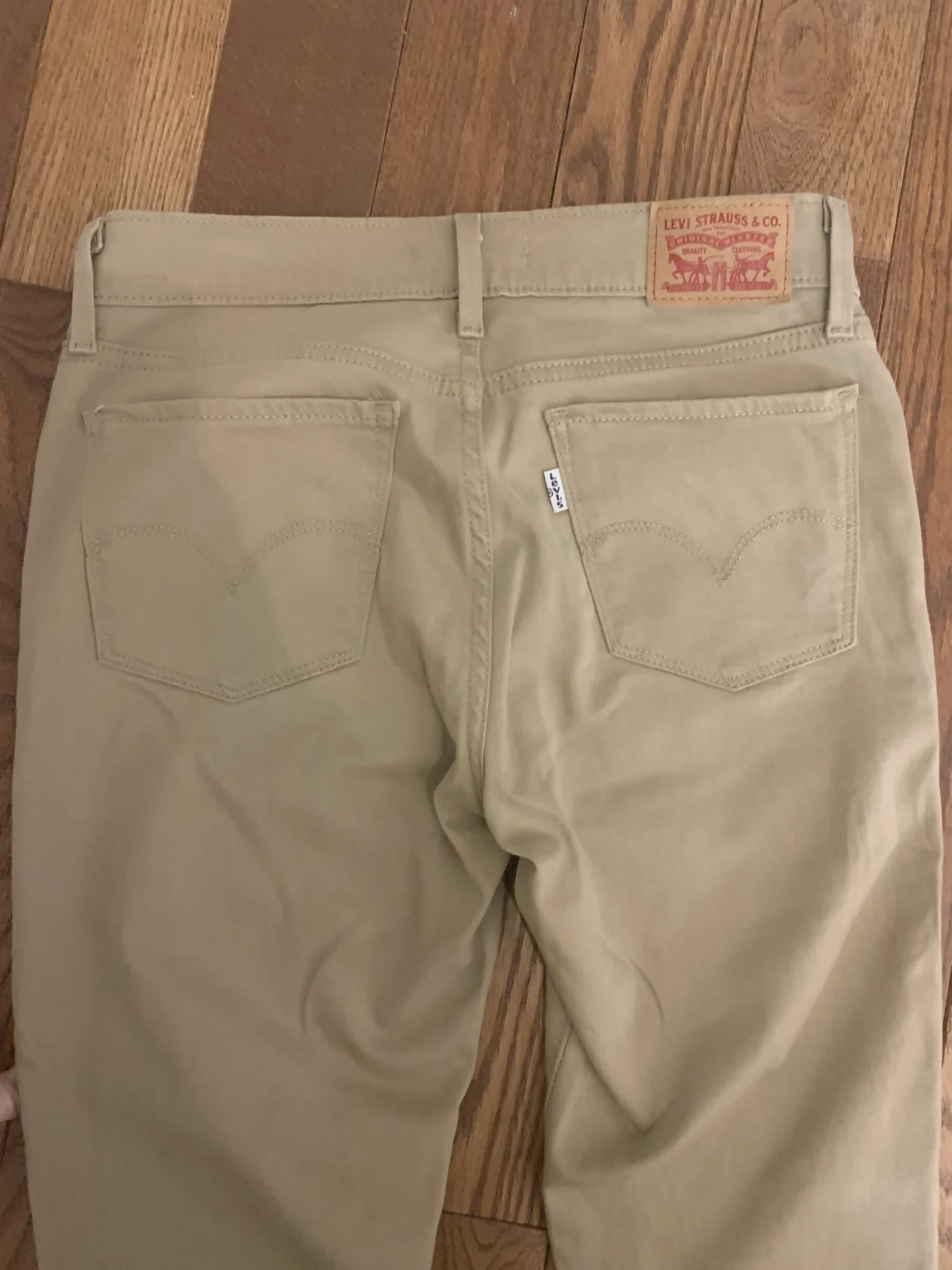 Image for Pantalon jeans Levi’s beige 28 👖