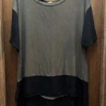 Featured thumbnail for T-shirt Kaki avec voile - Grob