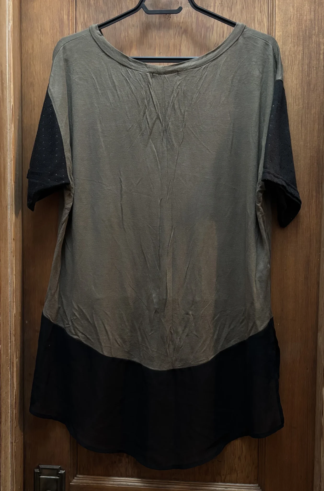 Image for T-shirt Kaki avec voile - Grob