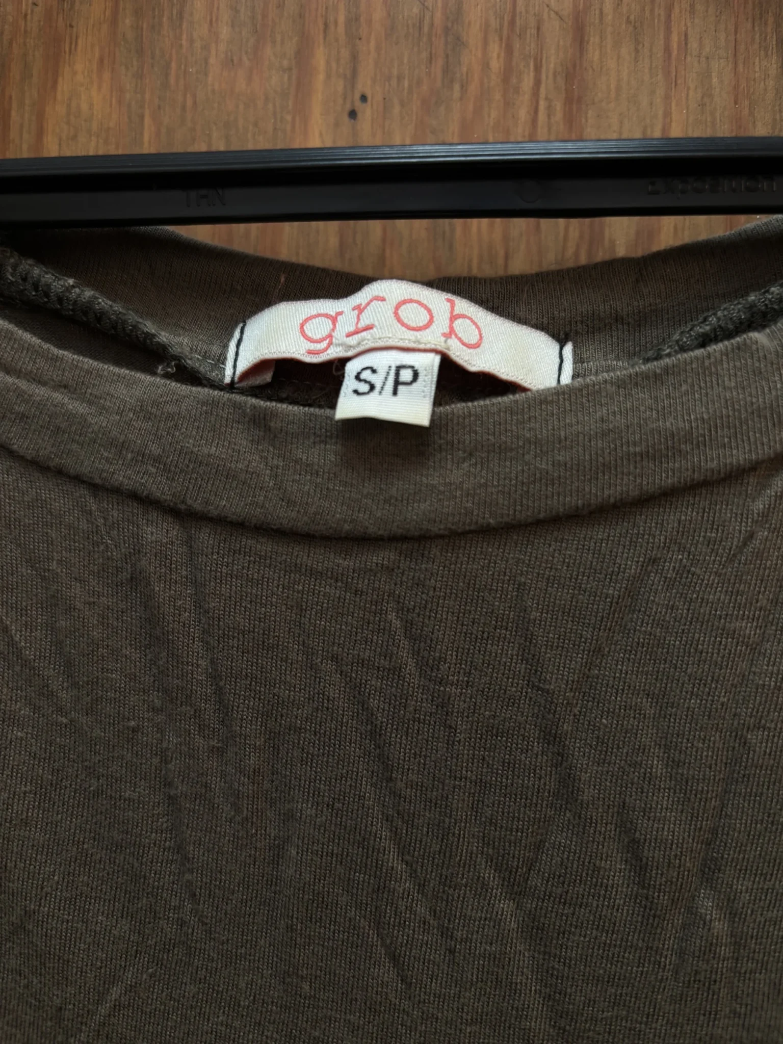 Image for T-shirt Kaki avec voile - Grob