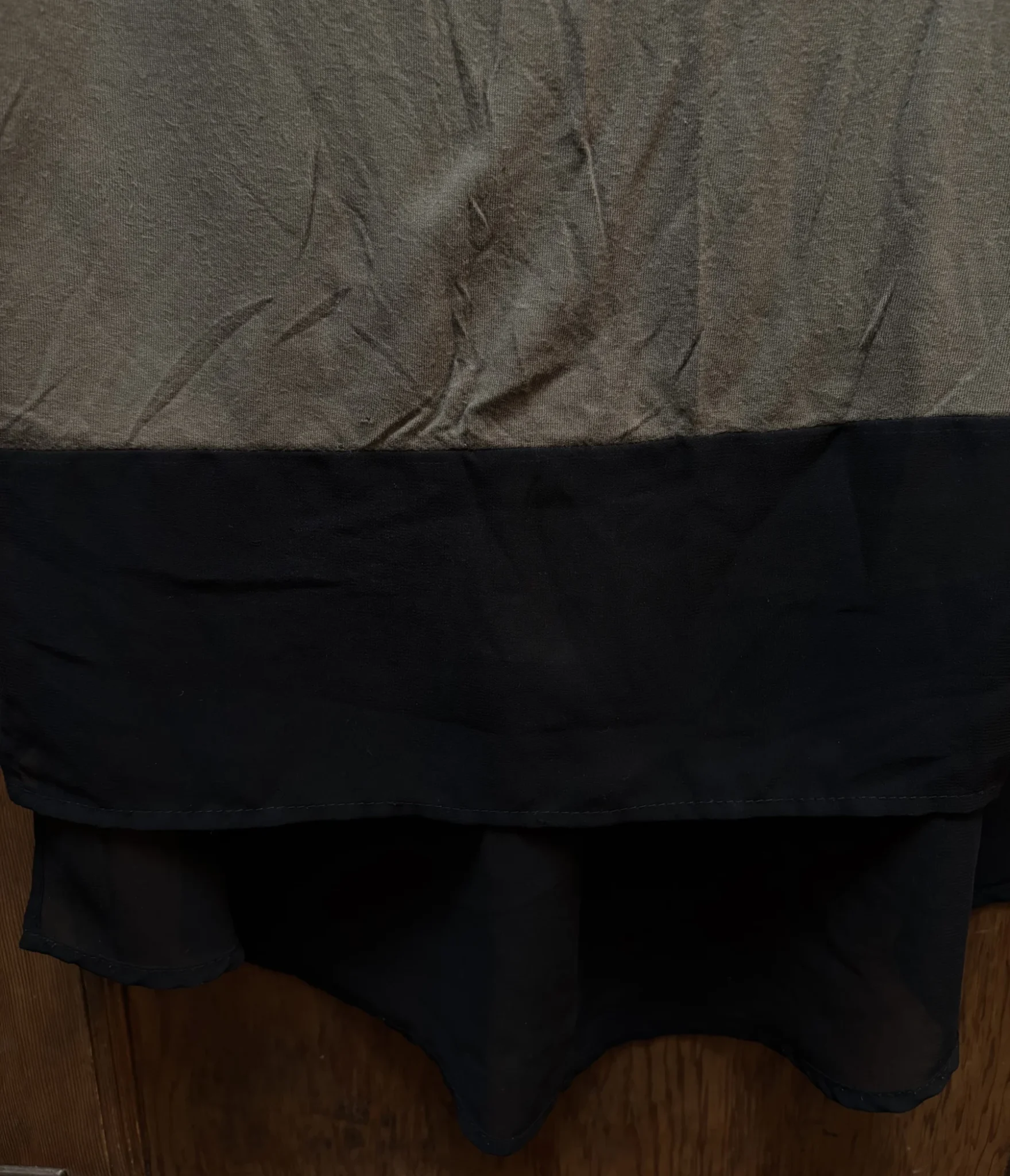 Image for T-shirt Kaki avec voile - Grob