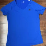 Featured thumbnail for Adidas blue sports T-shirt