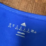 Thumbnail for Adidas blue sports T-shirt