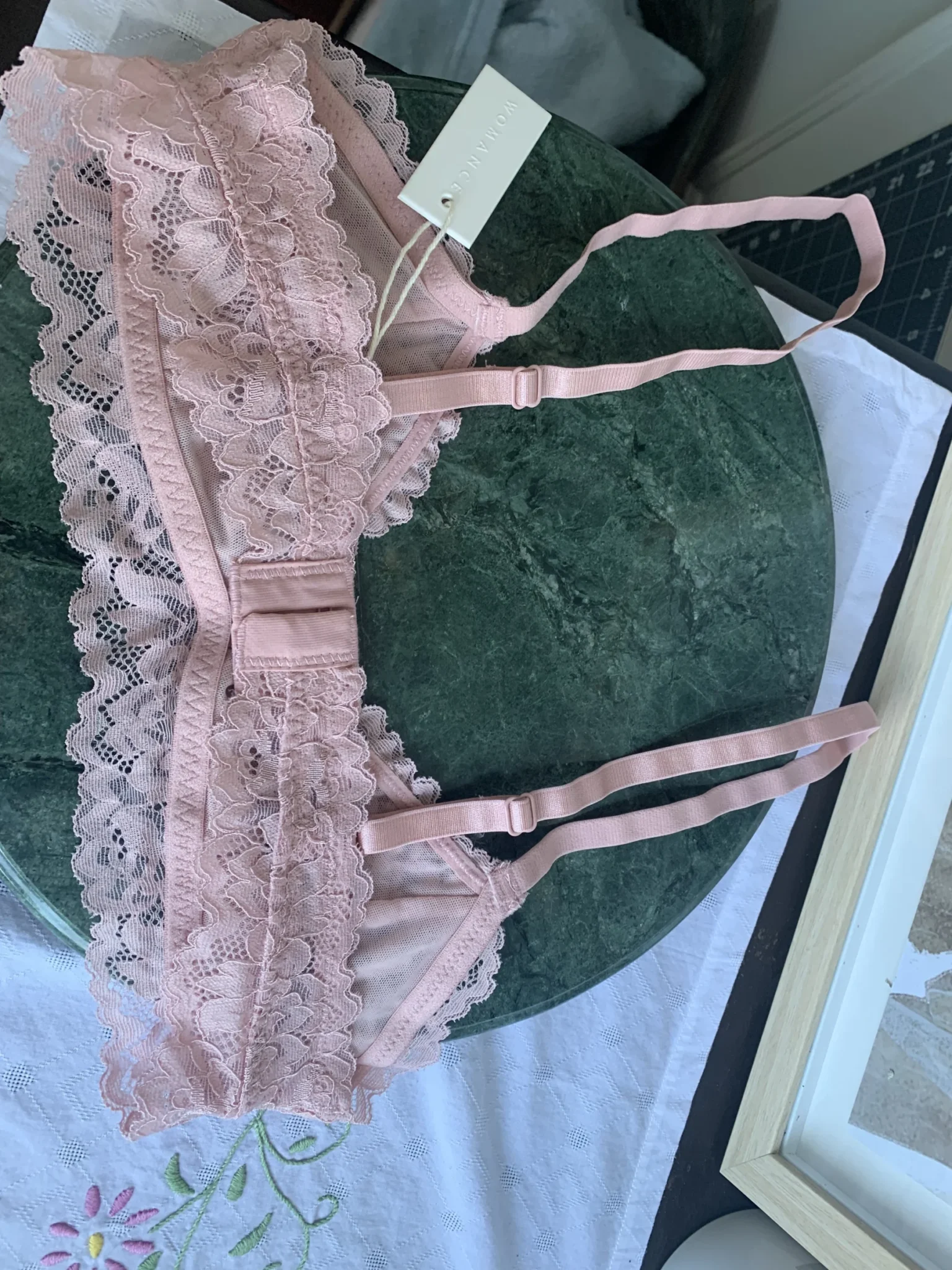 Image for Soutien-gorge Womance dentelle XS neuve