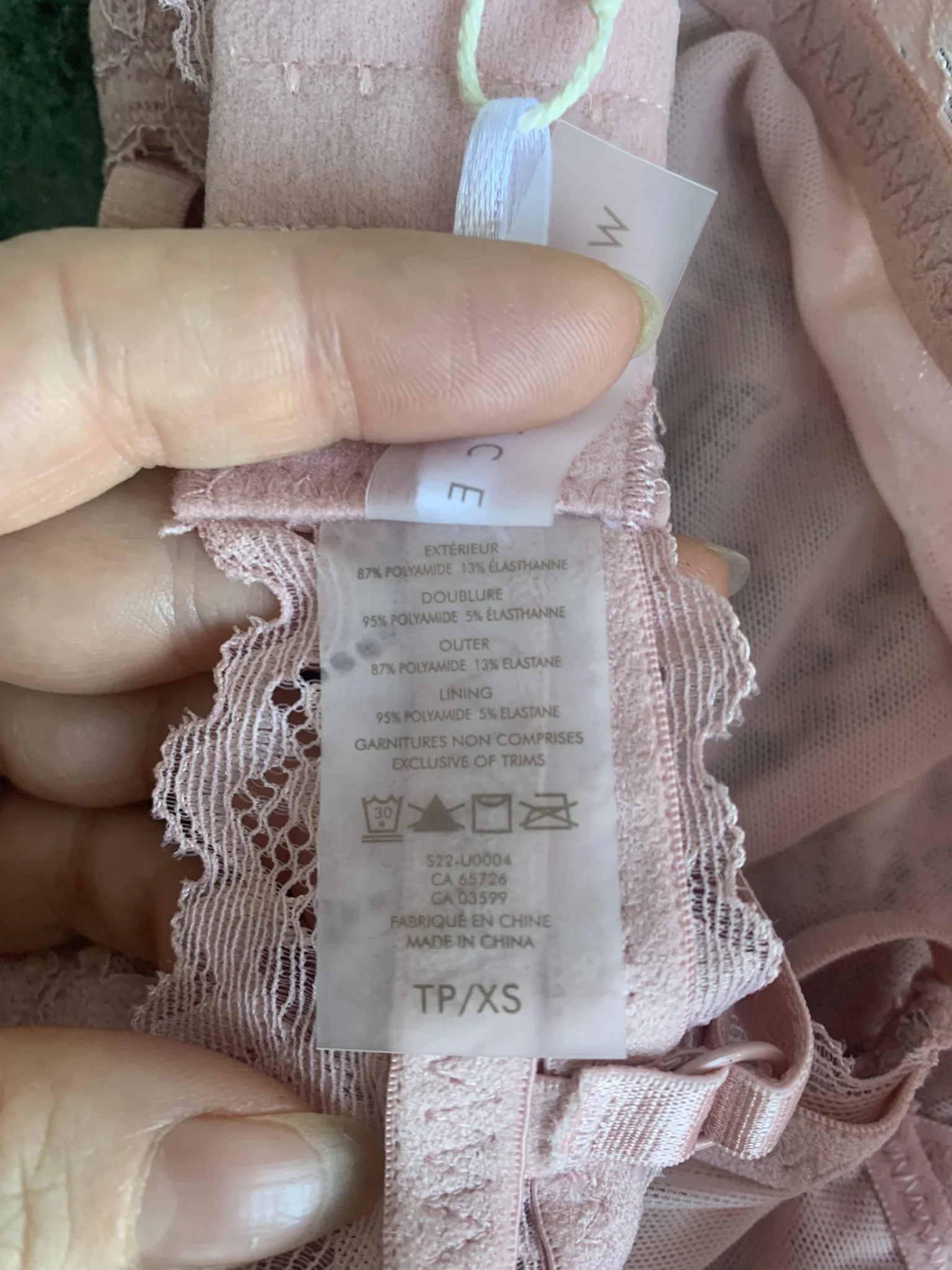 Image for Soutien-gorge Womance dentelle XS neuve