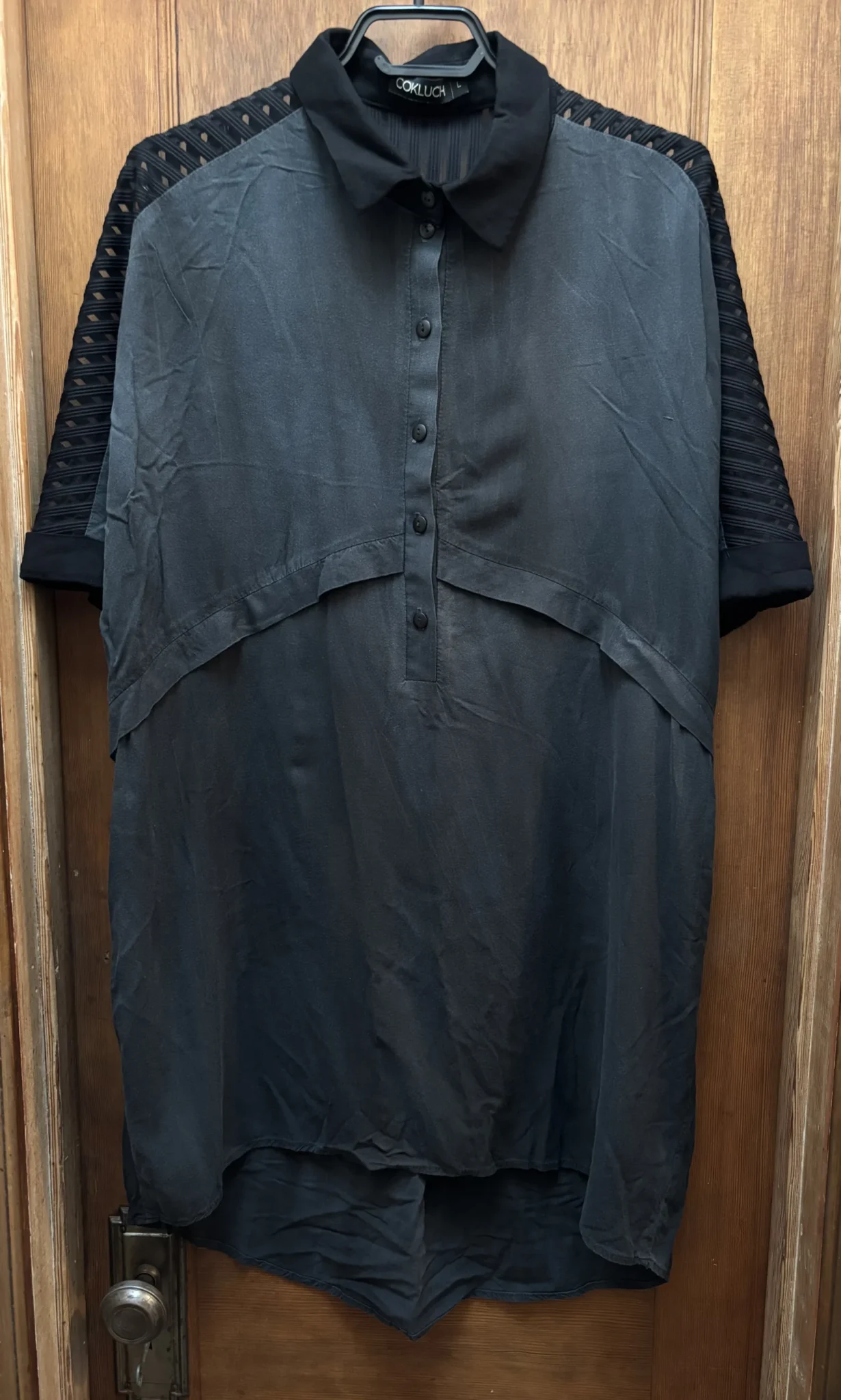 Featured image for Robe chemise/ Tunique - Cokluch