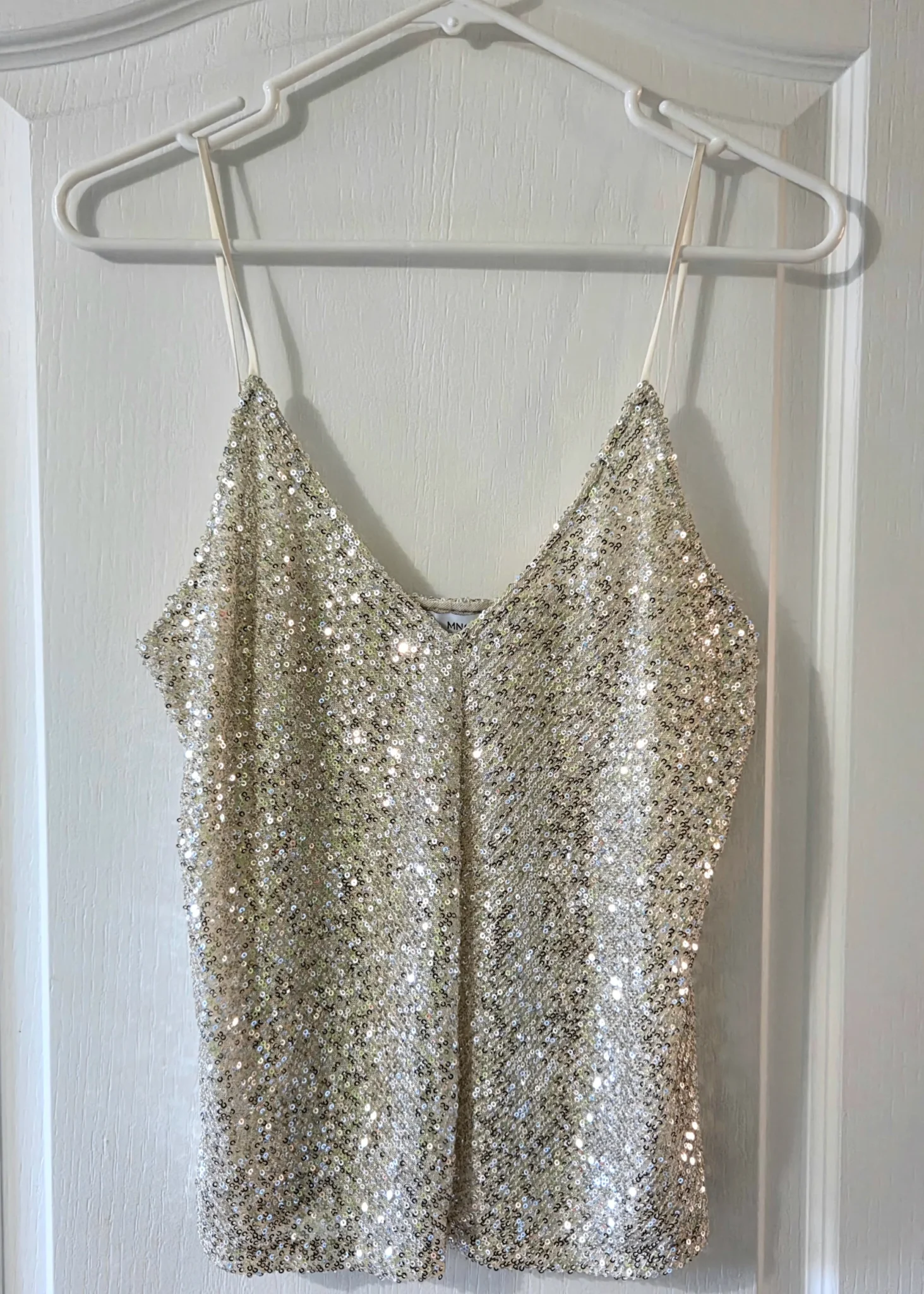 Featured image for Top à sequins Mango