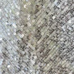 Thumbnail for Top à sequins Mango