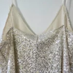 Thumbnail for Top à sequins Mango