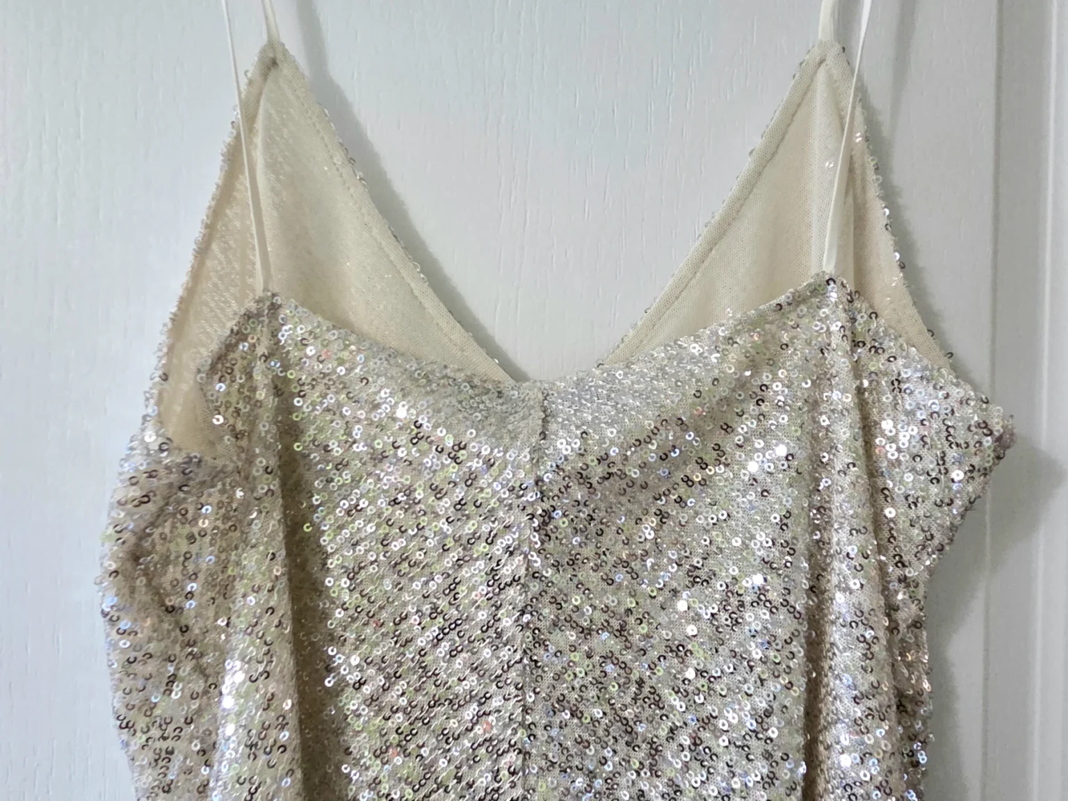 Image for Top à sequins Mango