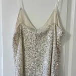 Thumbnail for Top à sequins Mango