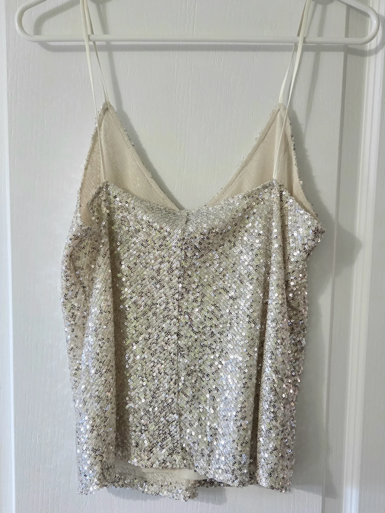 Image for Top à sequins Mango