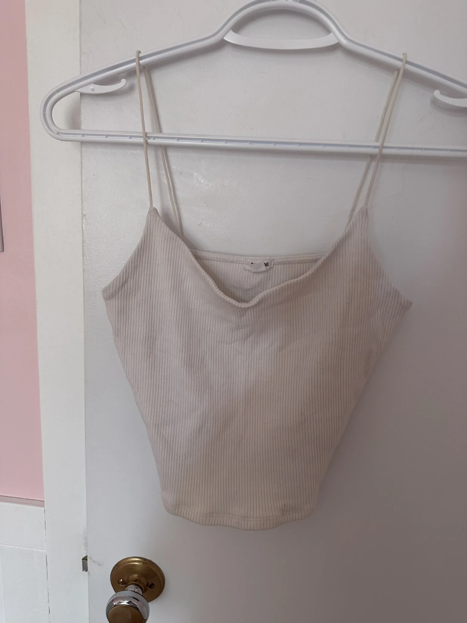 Featured image for Ribbed crop top - Garage