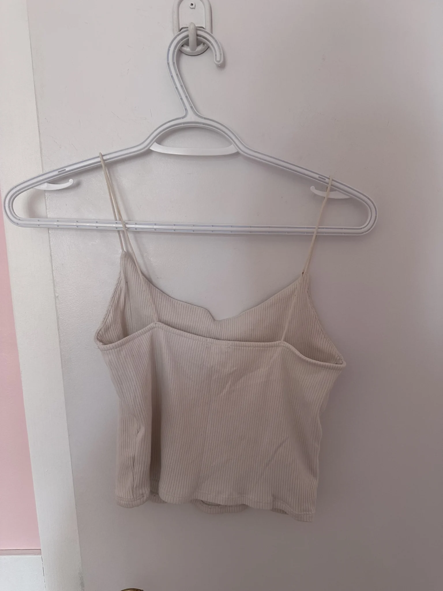 Image for Ribbed crop top - Garage