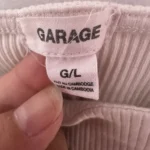 Thumbnail for Ribbed crop top - Garage