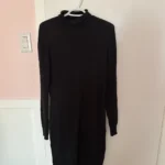 Featured thumbnail for Long roll-neck dress