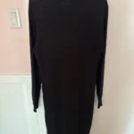 Thumbnail for Long roll-neck dress