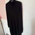 Thumbnail for Long roll-neck dress