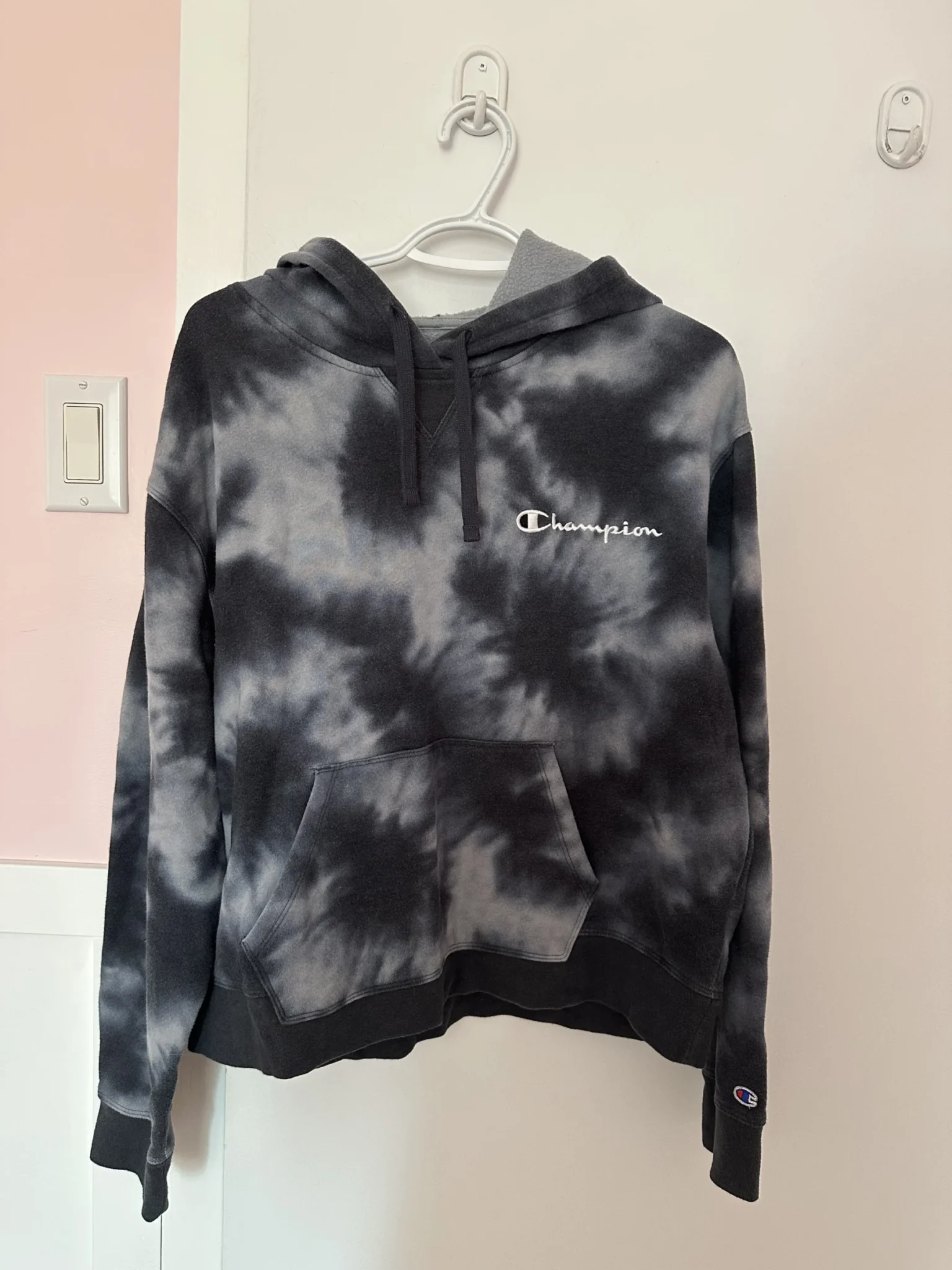 Featured image for Champion Tie-Dye Hoodie