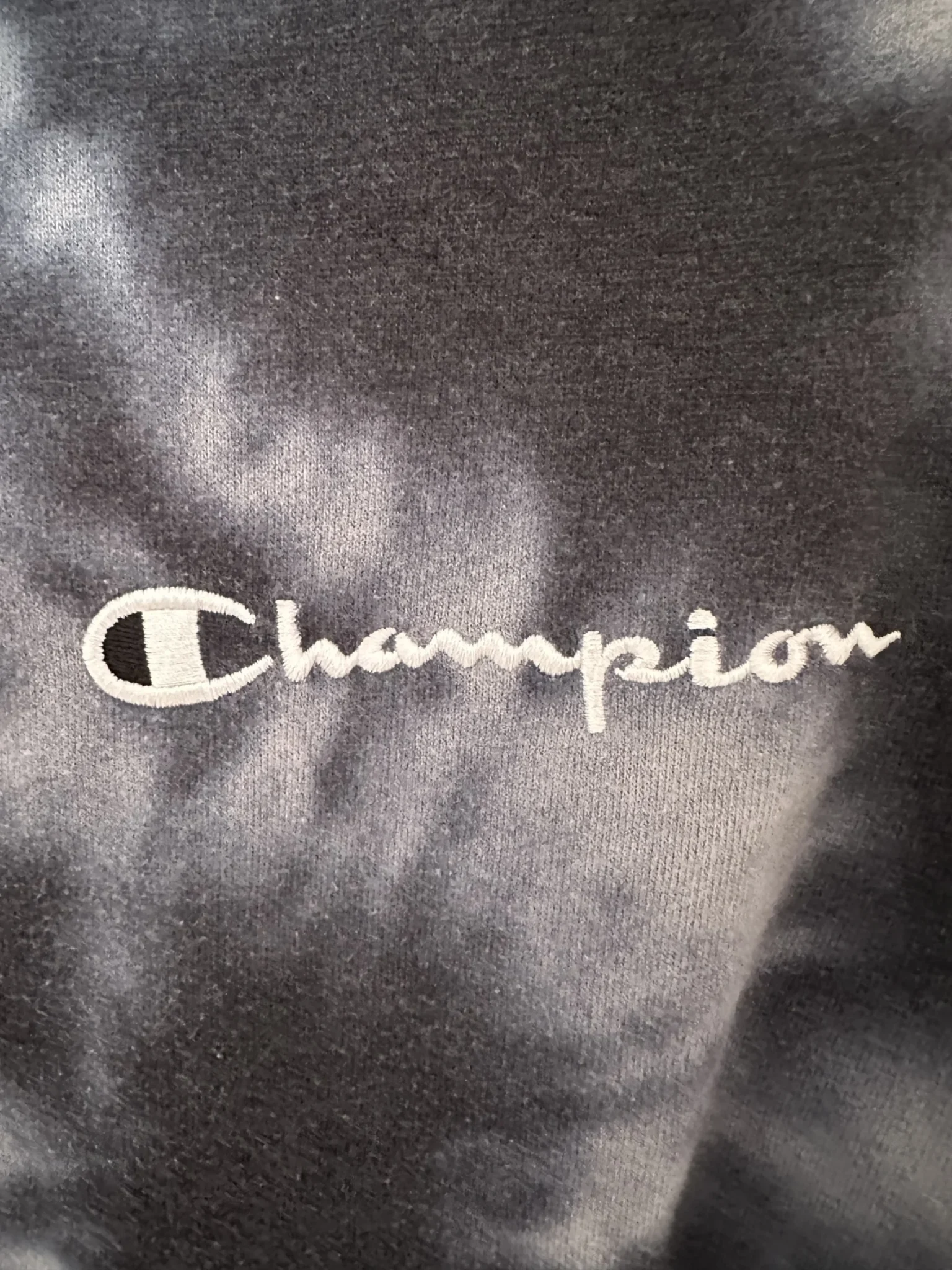 Image for Champion Tie-Dye Hoodie