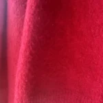 Thumbnail for Red roll-neck jumper