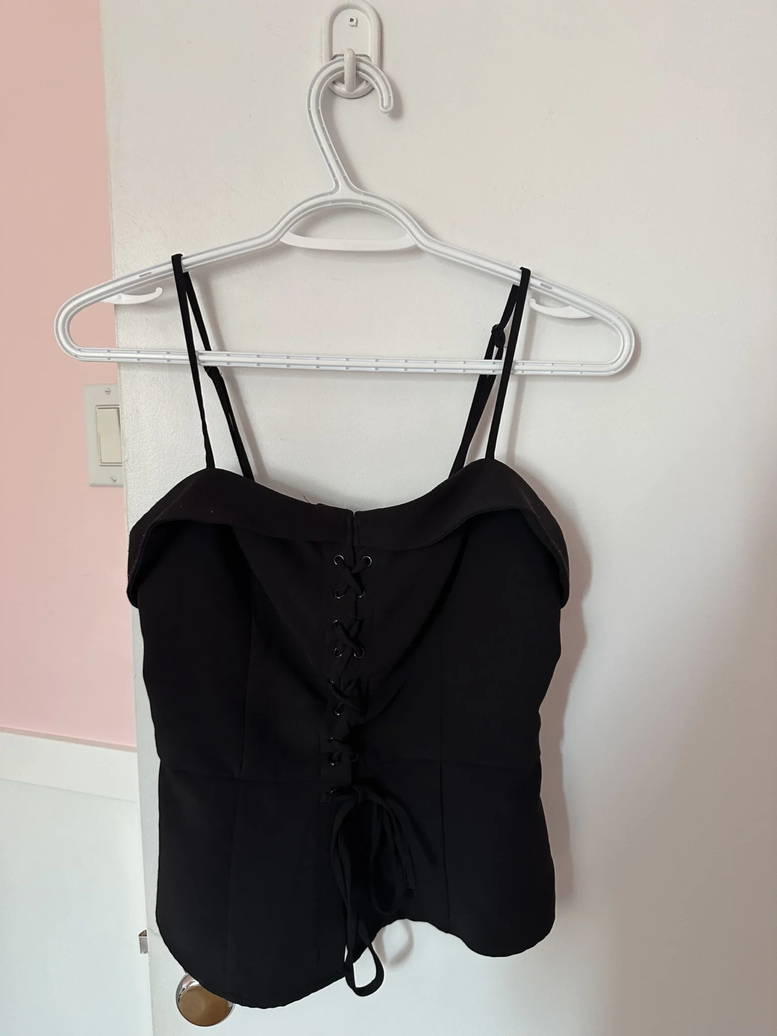 Featured image for “Corset”-style camisole