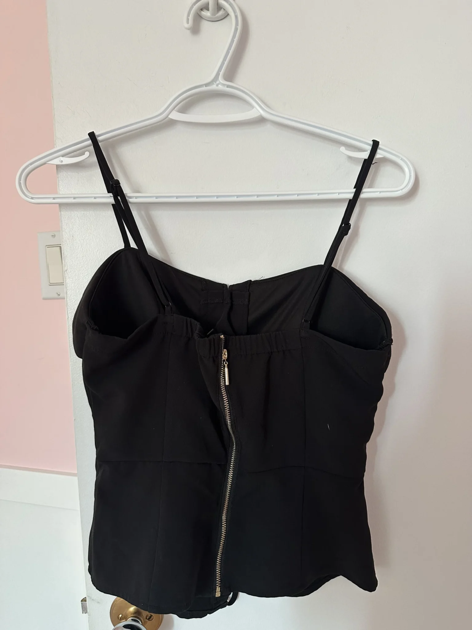 Image for “Corset”-style camisole