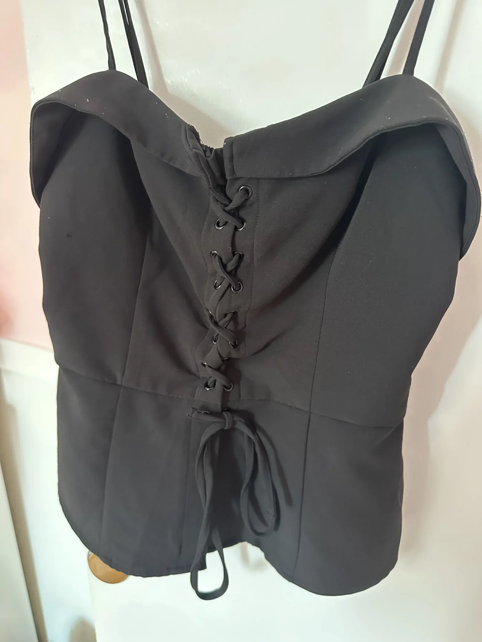 Image for “Corset”-style camisole