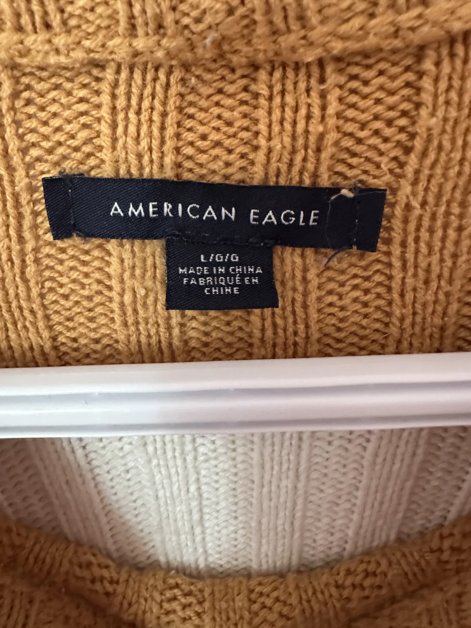 Image for Long-sleeved crop top
