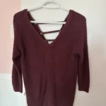 Featured thumbnail for Reversible 3/4-sleeve jumper