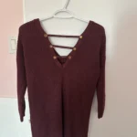Thumbnail for Reversible 3/4-sleeve jumper