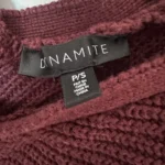 Thumbnail for Reversible 3/4-sleeve jumper