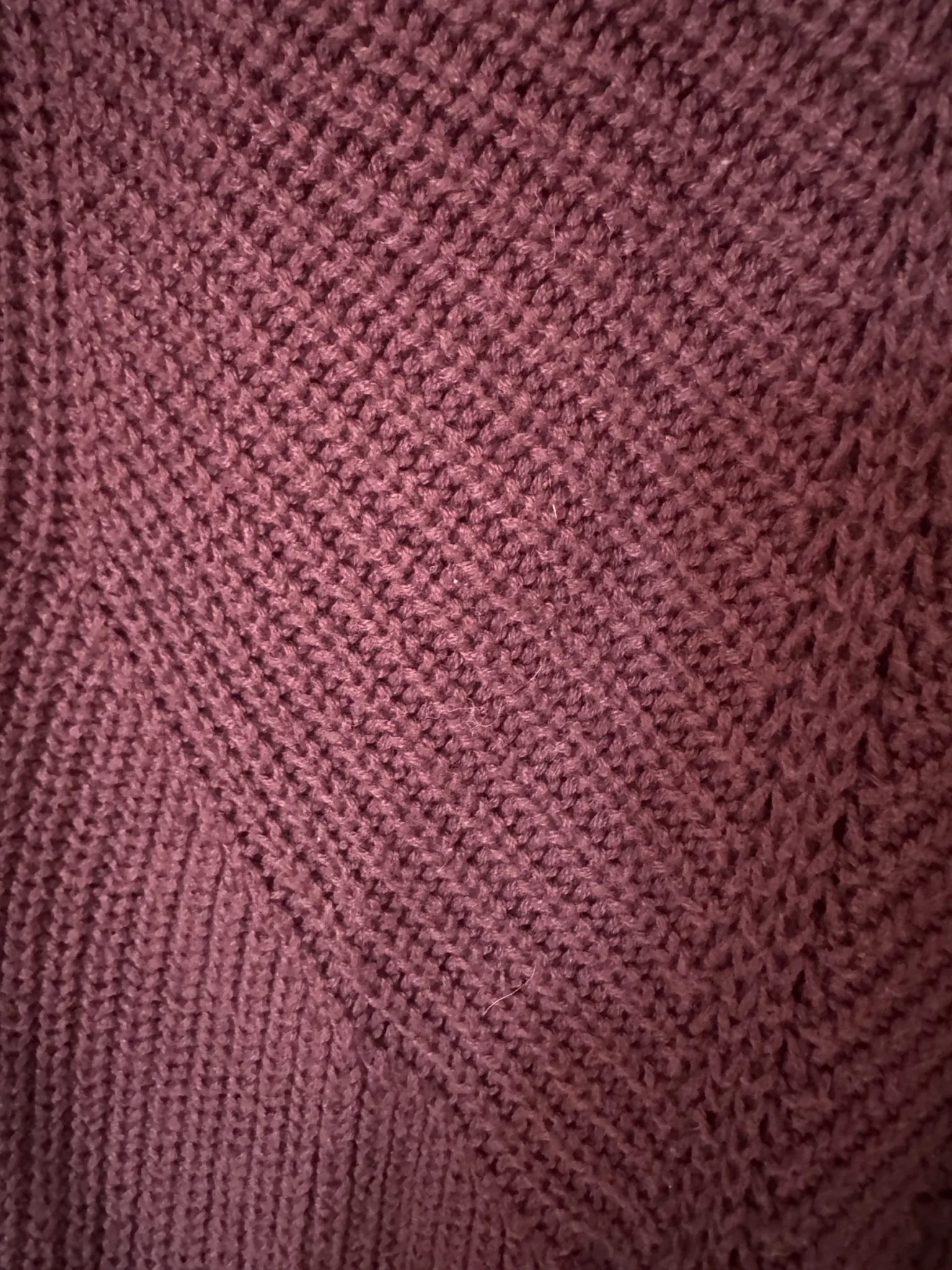 Image for Reversible 3/4-sleeve jumper
