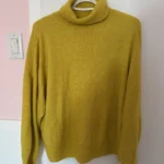 Thumbnail for Long-sleeved roll-neck jumper