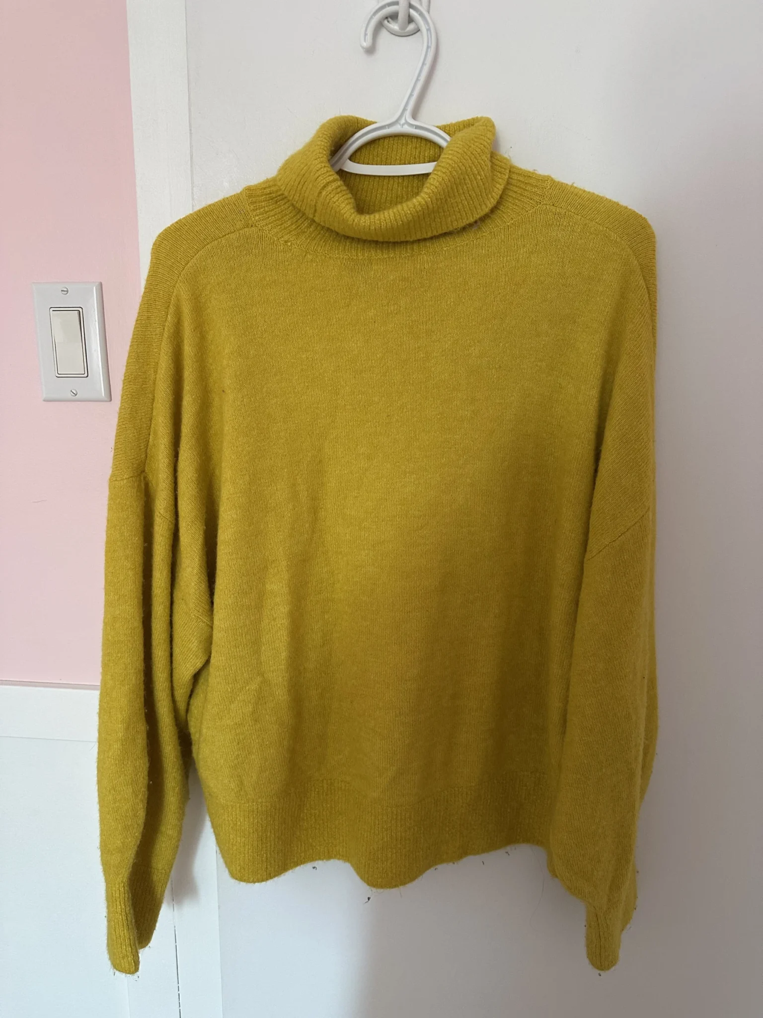 Image for Long-sleeved roll-neck jumper